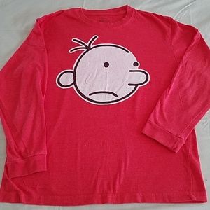 Diary of a Wimpy Kid shirt